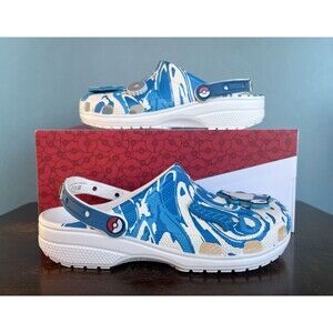 Crocs x Pokemon Classic Clog "Snorlax" Men's Size 8/Women's Size 10 210245-90H